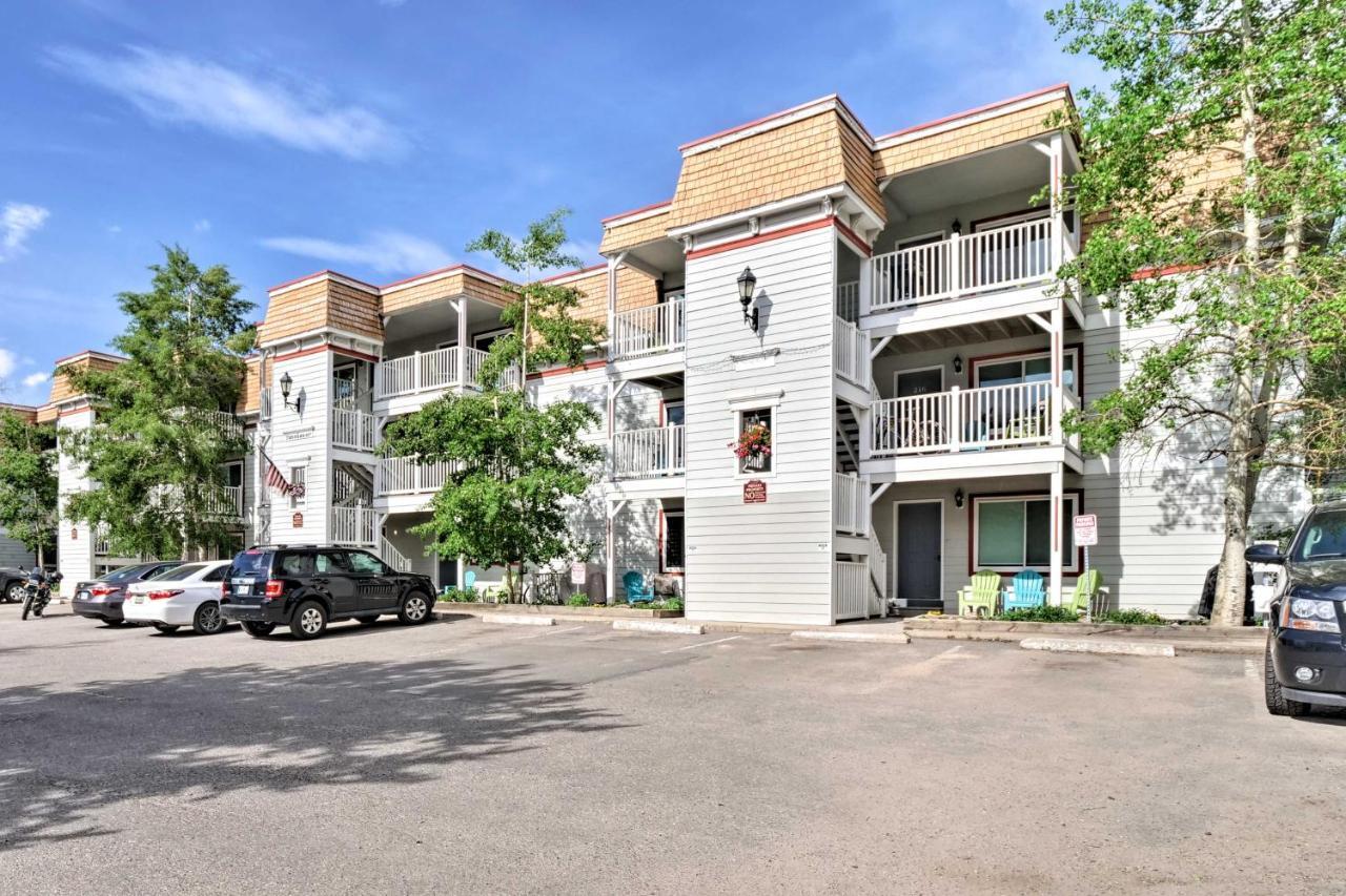 Downtown Breck Condo On Main St - Walk To Slopes เบรกเคนริดจ์ ภายนอก รูปภาพ