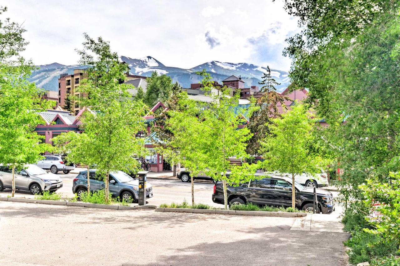 Downtown Breck Condo On Main St - Walk To Slopes เบรกเคนริดจ์ ภายนอก รูปภาพ