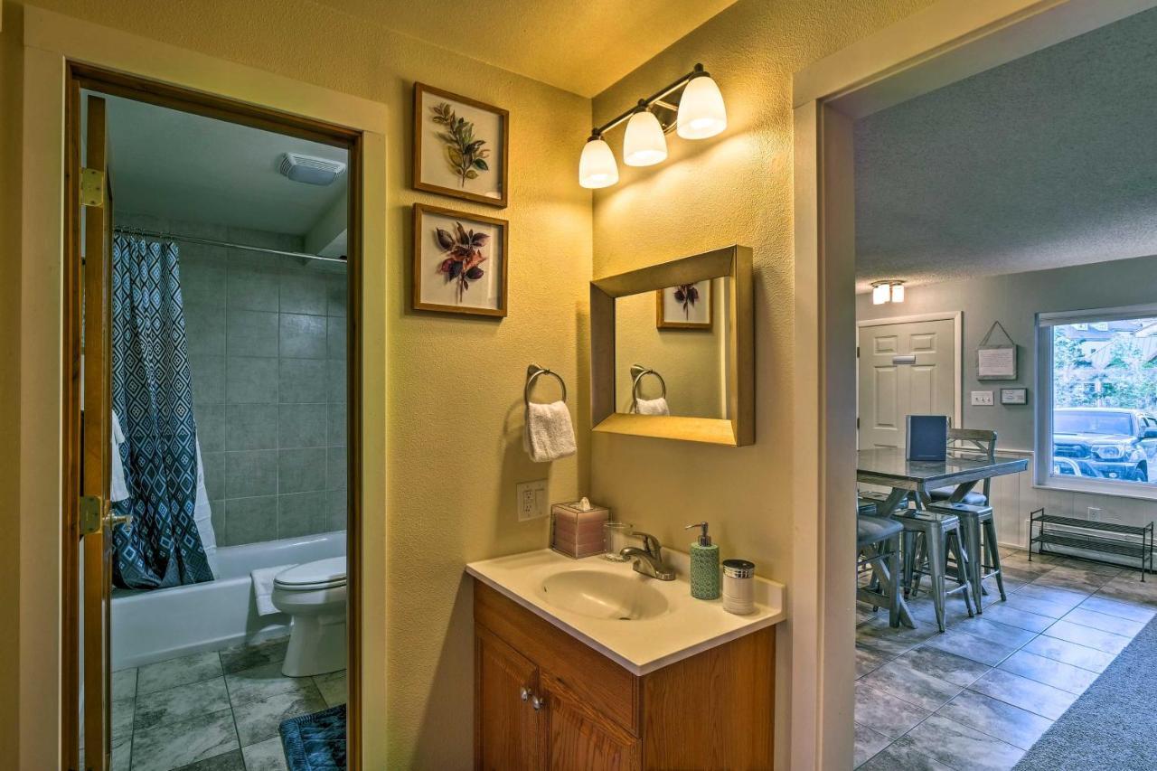 Downtown Breck Condo On Main St - Walk To Slopes เบรกเคนริดจ์ ภายนอก รูปภาพ